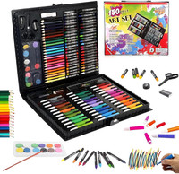 crownsmill ART ROUND Shaped Color Pencils(Set of 1, Multicolor)