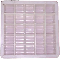 DELCONE 20.MM (25 CAVATY) COVER BLOCK MOULD Column Cap & Base Column Cap & Base(Plastic)