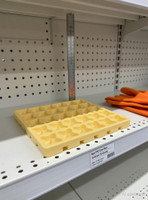 Reyal PVC Cover Block Mould 30/40mm (30 Cavity) Make In India Column Cap & Base(Silicone)