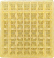 PATELENTERPRISE 20/25/40/50mm-42 KVT Cover Block Mould | Flexible Cover Mould (pack of 1) Column Cap & Base(Silicone)