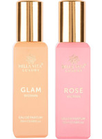 BELLAVITA GLAM & ROSE perfume combo|Jasmine, Rose & Musk Notes|Long Lasting|(2 Items in the set)