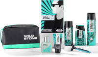 Wild Stone Edge Grooming Kit for Men | 7 IN 1 Gifting Combo | Essential Grooming Combo(7 Items in the set)