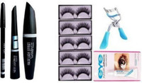 Rsentera BEST COMBO FOR WOMEN INCLUDING MASCARA , EYELINER(10 Items in the set)