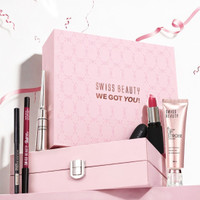 SWISS BEAUTY Festive Makeup Kit Include Lipliner ,Kajal ,Lipstick ,Eyelner ,Strobe Cream(1 Items in the set)