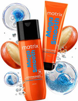 MATRIX Mega Smooth Anti-Frizz Shampoo Conditioner Combo for 4-Days Frizz Control*(2 Items in the set)