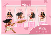 Renee Princess Moana Bath & Body Care Set, Soothing, Refreshing, Gentle Formula(4 Items in the set)