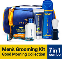 PARK AVENUE Good Morning | Grooming Kit for Men|(7 Items in the set)