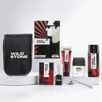 Wild Stone Grooming Kit for Men | 7 IN 1 Gifting Combo(7 Items in the set)