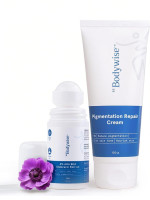 Be Bodywise Pigmentation Kit - Flora Fragrance | For Even-Toned & Smooth Underarm(2 Items in the set)