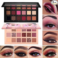 GURIYA NUDE_OR_ROSEGOLD_EYE_SHADOW_PALETTE(2 Items in the set)