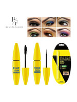 BLUST&FAMME Black color Eyeliner And Mascara Eyes Makeup waterproof 3cp(3 Items in the set)