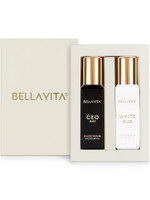 BELLAVITA CEO MAN perfume & WHITE OUD perfume combo| Citrus & Woody Notes |Long Lasting| Eau de Parfum  -  40 ml(For Men & Women, Imported)