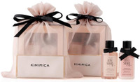 KIMIRICA Nothing But Love Duo Potli gift set for Valentines day | Fragnance of Gardenia and Night Blooming Jasmine | Valentines gift set(8 Items in the set)
