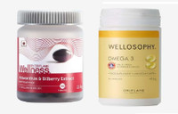 Oriflame Wellosophy 3 (60 Capsules) Wellness(2 Items in the set)