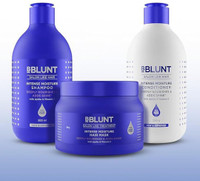 BBlunt Intense Moisture Shampoo 300ml + Intense Moisture Hair Mask 250g + Intense Moisture Conditioner 250g(3 Items in the set)