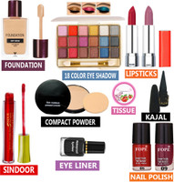 FOPE Glamour Mini Makeup kit Combo set For Women/Girls MA6120230239(11 Items in the set)