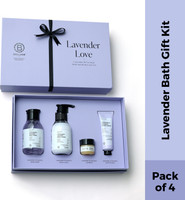 BRILLARE Lavender Love Gift Box(4 Items in the set)