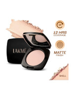 Lakmé Forever Matte  Compact(Shell, 9 g)