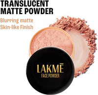 Lakmé Forever Matte Face Powder Compact(Warm Pink, 40 g)