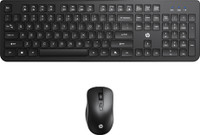 HP KM290 Wireless Mouse and Keyboard Combo Combo Set(Black)