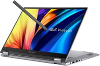 ASUS Ryzen 5 Hexa Core 10th Gen - (16 GB/512 GB SSD/Windows 11 Home/Intel Integrated) TN3402QA-LZ511WS 2 in 1 Gaming Laptop(14 inch, Silver, With MS Office)
