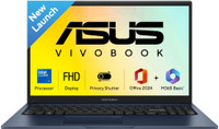 ASUS Vivobook 15 (2026) Intel Core 5 120U - (8 GB/512 GB SSD/Windows 11 Home) X1504VAP-IN012WS Thin and Light Laptop(15.6 inch, Quiet Blue, 1.7 kg, With MS Office) Flipkart Deal