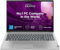 Lenovo IdeaPad Slim 5 Intel Core i5 13th Gen 13500H - (16 GB/512 GB SSD/Windows 11 Home) 16IRL8 Thin and Light Laptop(16 Inch, Cloud Grey, 1.89 kg, With MS Office)