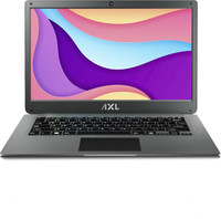 AXL Celeron Dual Core N4020 - (4 GB/128 GB SSD/Windows 11 Home) AXL14W_LAP01 Thin and Light Laptop(14.1 inch, Space Grey)