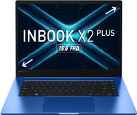 Infinix INBook X2 Plus Intel Core i5 11th Gen 1155G7 - (16 GB/512 GB SSD/Windows 11 Home) XL25 Thin and Light Laptop(15.6 Inch, Blue, 1.58 Kg)