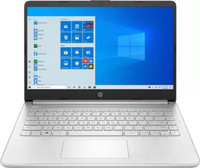 HP Consumer Series Ryzen 5 Quad Core - (8 GB/512 GB SSD/Windows 10 Home) 14s-FQ0526AU Notebook(14 inch, Natural Silver)