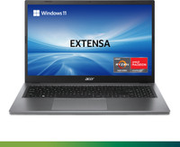 acer Extensa (2023) Ryzen 5 Quad Core 7520U - (8 GB/512 GB SSD/Windows 11 Home) EX215-23 Notebook(15.6 Inch, Steel Gray, 1.78 Kg)