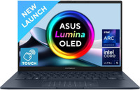 ASUS Zenbook 14 OLED AI PC Intel Core Ultra 5 125H - (16 GB/1 TB SSD/Windows 11 Home) UX3405MA-PZ552WS Thin and Light Laptop(14 Inch, Ponder Blue, 1.28 Kg, With MS Office)