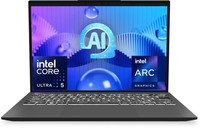 MSI Prestige 13 Evo AI PC Intel Core Ultra 5 125H - (16 GB/1 TB SSD/Windows 11 Home) Prestige 13 AI Evo A1MG Thin and Light Laptop(13.3 Inch, Stellar Gray, 0.99 Kg)