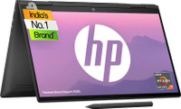 HP Envy x360 AMD Ryzen 7 Octa Core 7730U - (16 GB/512 GB SSD/Windows 11 Home) 15-fh0019AU Laptop(15.6 Inch, Nightfall Black, 2.14 Kg, With MS Office)