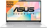 ASUS Vivobook Go 15 AMD Ryzen 5 Quad Core 7520U - (16 GB/512 GB SSD/Windows 11 Home) E1504FA-NJ541WS Thin and Light Laptop(15.6 inch, Cool Silver, 1.63 kg, With MS Office)