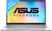 ASUS Vivobook 15 (2025) with Office 2024 + M365 Basic*, Backlit Keyboard, Intel Core i3 13th Gen 1315U - (16 GB/512 GB SSD/Windows 11 Home) X1504VA-NJ2324WS Thin and Light Laptop(15.6 inch, Cool Silver, 1.70 Kg, With MS Office)