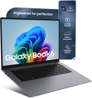 Samsung Galaxy Book6 Intel Core Ultra 7 Series 3 355 - (16 GB/512 GB SSD/Windows 11 Home) NP760VJG Thin and Light Laptop(16 inch, Gray, 1.8 kg, With MS Office)