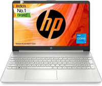 HP Intel Intel Core i5 11th Gen 1155G7 - (8 GB/512 GB SSD/Windows 11 Home) 15s- fr4000TU Thin and Light Laptop(15.6 Inch, Natural Silver, 1.69 Kg, With MS Office)