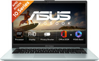 ASUS Vivobook Go 15 (2026) with Office 2024 + M365 Basic* AMD Ryzen 3 Quad Core 30 - (8 GB/512 GB SSD/Windows 11 Home) E1504FA-BQ2117WS Thin and Light Laptop(15.6 inch, Green Gray, 1.63 kg, With MS Office)