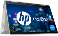 HP Pavilion x360 Intel Core i5 13th Gen 1335U - (16 GB/1 TB SSD/Windows 11 Home) 14-ek1010TU 2 in 1 Laptop(14 Inch, Natural Silver, 1.41 Kg, With MS Office)