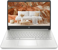 HP Ryzen 3 Quad Core 5300U - (8 GB/512 GB SSD/Windows 11 Home) 14s-fq1089au Thin and Light Laptop(14 Inch, Natural Silver, 1.46 Kg kg, With MS Office)