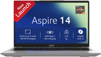 Acer Aspire 14 AMD Ryzen 5 3500U - (8 GB/512 GB SSD/Windows 11 Home) AS14-39 Notebook(14 inch, Light Silver, 1.45 kg)