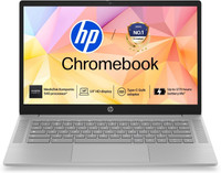 HP Chromebook MediaTek Kompanio 540 - (4 GB/128 GB SSD/Chrome OS) Chromebook 14a-nm0004MU Chromebook(14 inch, Modern Gray, 1.35 kg)