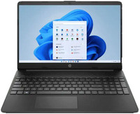 HP Ryzen 3 Dual Core 3250U - (8 GB/512 GB SSD/Windows 11 Home) 15s- eq1560AU Thin and Light Laptop(15.6 inch, Jet Black, 1.69 Kg)