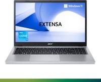 Acer Extensa (2023) Core i3 N305 - (8 GB/512 GB SSD/Windows 11 Home) EX215-33 Thin and Light Laptop(15.6 Inch, Pure Silver, 1.7 Kg, With MS Office)