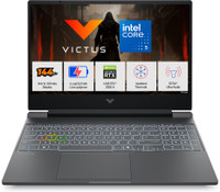 HP Victus Intel Core 5 210H - (24 GB/512 GB SSD/Windows 11 Home/4 GB Graphics/NVIDIA GeForce RTX 3050) 15-fa2500TX Gaming Laptop(15.6 inch, Mica Silver, Black Chrome Logo, 2.29 kg, With MS Office)