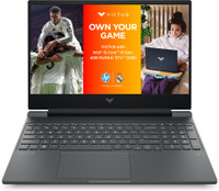 HP Victus MSO 2024 Intel Core i5 13th Gen 13420H - (16 GB/512 GB SSD/Windows 11 Home/4 GB Graphics/NVIDIA GeForce RTX 2050) 15-fa2703TX Gaming Laptop(15.6 inch, Mica Silver Color, 2.29 Kg, With MS Office)