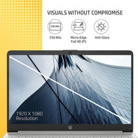 HP Core i3 11th Gen - (8 GB/512 GB SSD/Windows 11 Home) ?15s-fr2511TU Laptop(15.6 inch, Silver, With MS Office)