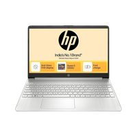 HP 15s AMD Ryzen 5 Hexa Core 5500U - (8 GB/512 GB SSD/Windows 11 Home) 15s- eq2144au Thin and Light Laptop(15.6 Inch, Natural Silver, 1.69 kg, With MS Office)