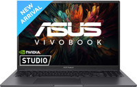 ASUS Vivobook 16X For Creator, Intel H-Series Intel Core i7 12th Gen 12650H - (16 GB/512 GB SSD/Windows 11 Home/4 GB Graphics/NVIDIA GeForce RTX 3050) K3605ZC-MBN741WS Gaming Laptop(16 Inch, Black, 1.80 Kg, With MS Office)